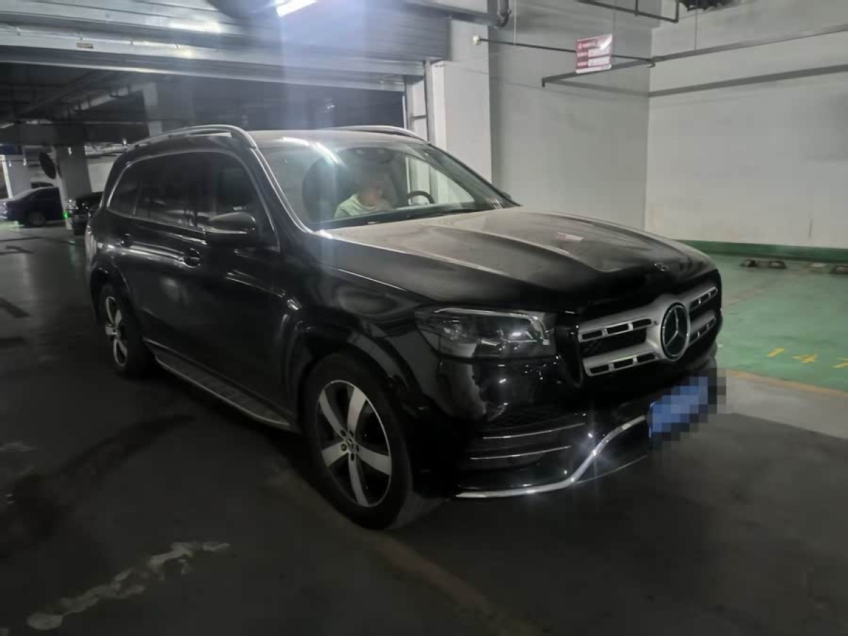 奔馳 奔馳GLS  2021款 改款 GLS 450 4MATIC 時(shí)尚型圖片