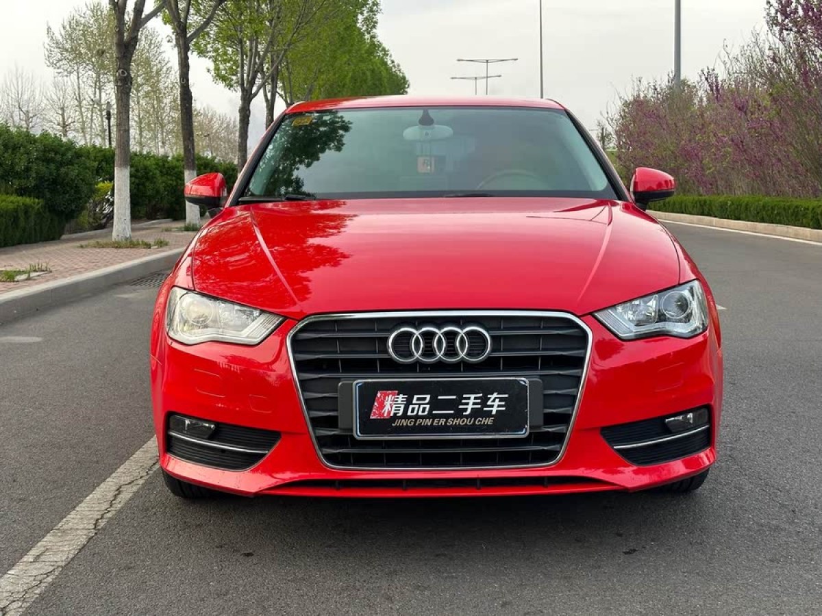 奧迪 奧迪A3  2014款 Sportback 35 TFSI 自動進取型圖片