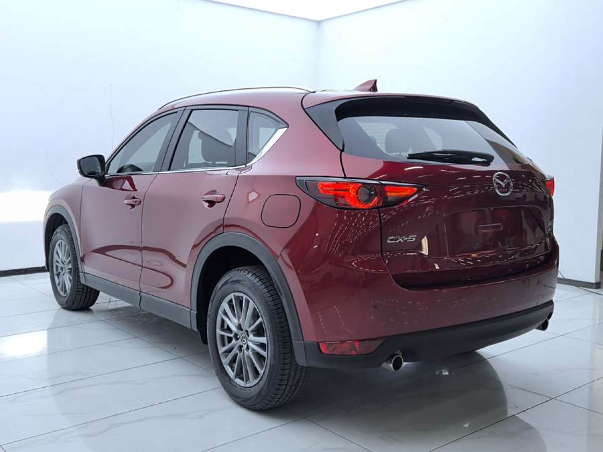 馬自達(dá) CX-5  2017款  2.0L 自動兩驅(qū)智享型 國VI圖片