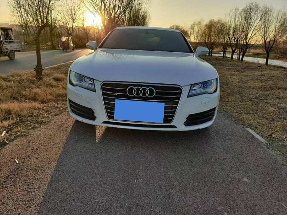 奧迪 奧迪A7  2013款 50 TFSI quattro舒適型圖片