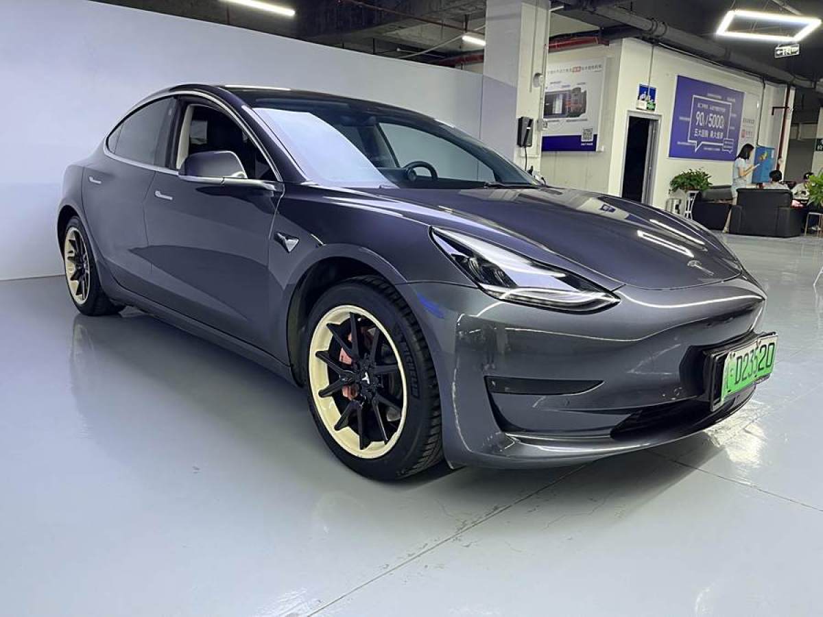 特斯拉 Model Y  2020款 改款 標(biāo)準(zhǔn)續(xù)航后驅(qū)升級(jí)版圖片