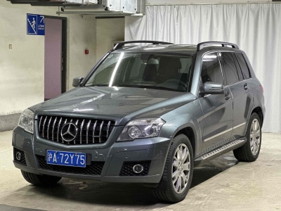 2012年7月 奔馳 奔馳GLK級(jí) GLK 300 4MATIC 動(dòng)感型圖片