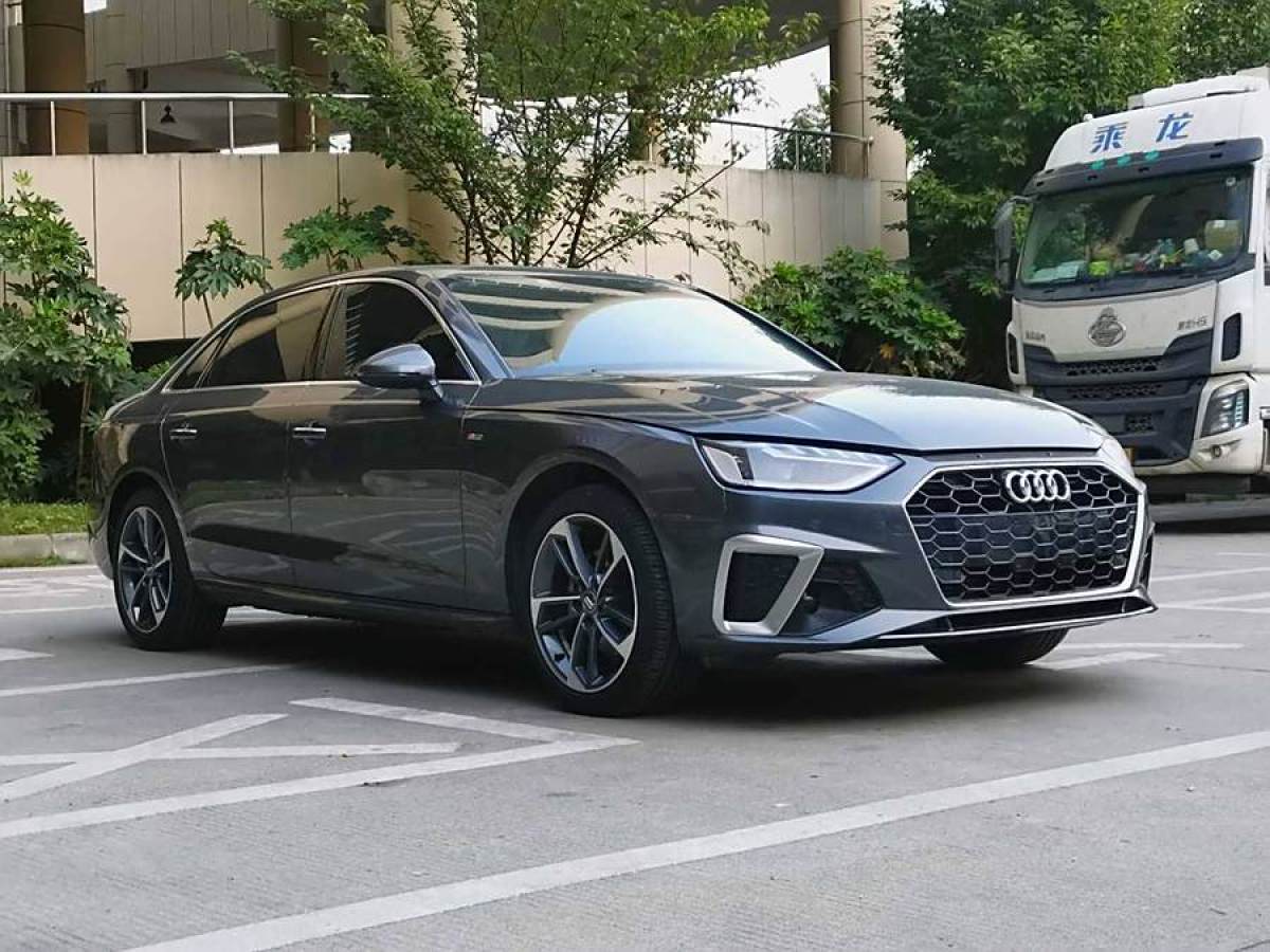 奧迪 奧迪A4L  2020款 40 TFSI 時尚動感型圖片