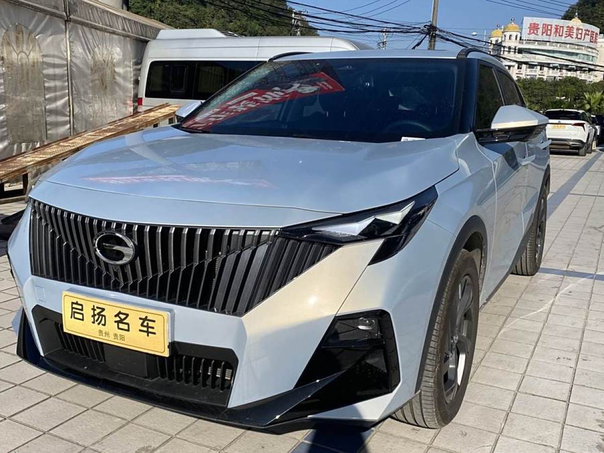 廣汽傳祺 GS3  2023款 影速 270T 勁智版圖片