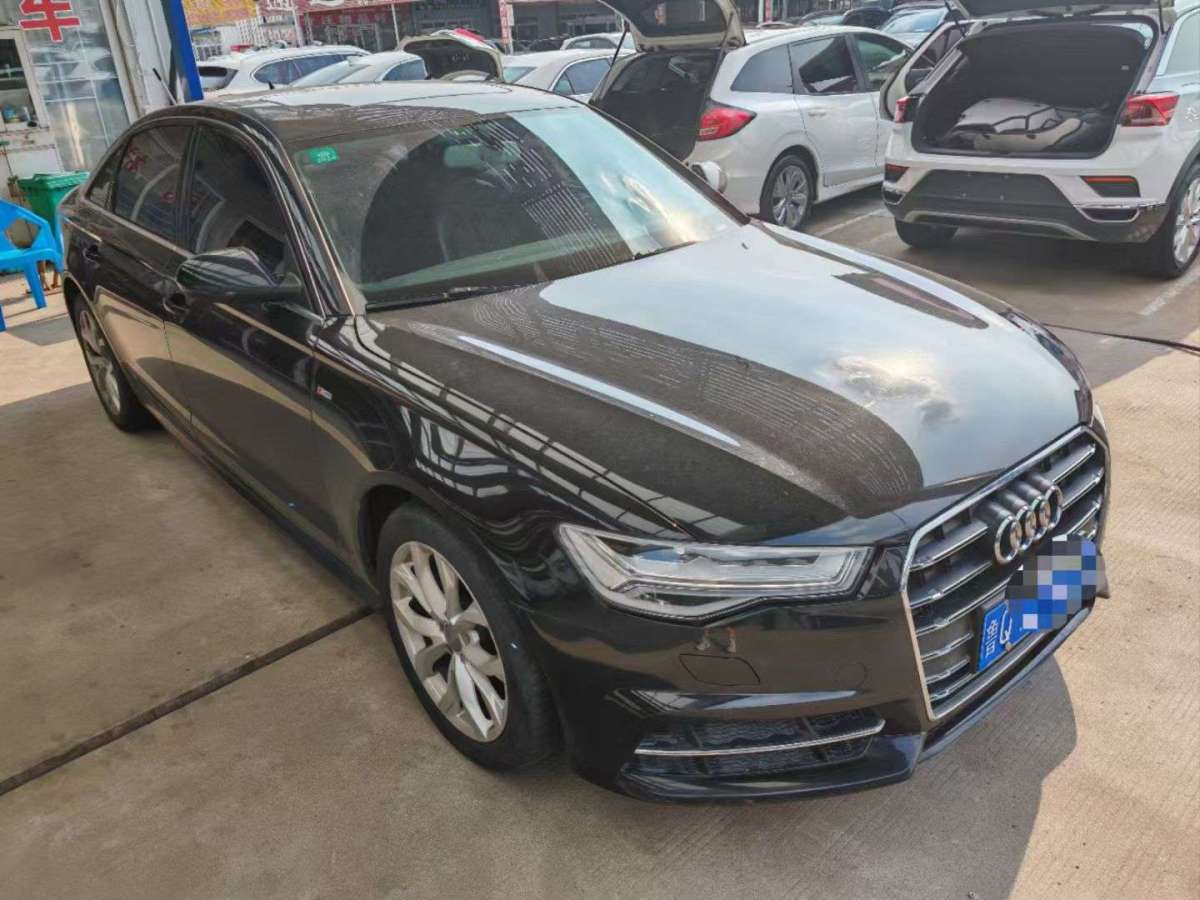 奧迪 奧迪A6L  2018款 35 TFSI 時(shí)尚型圖片