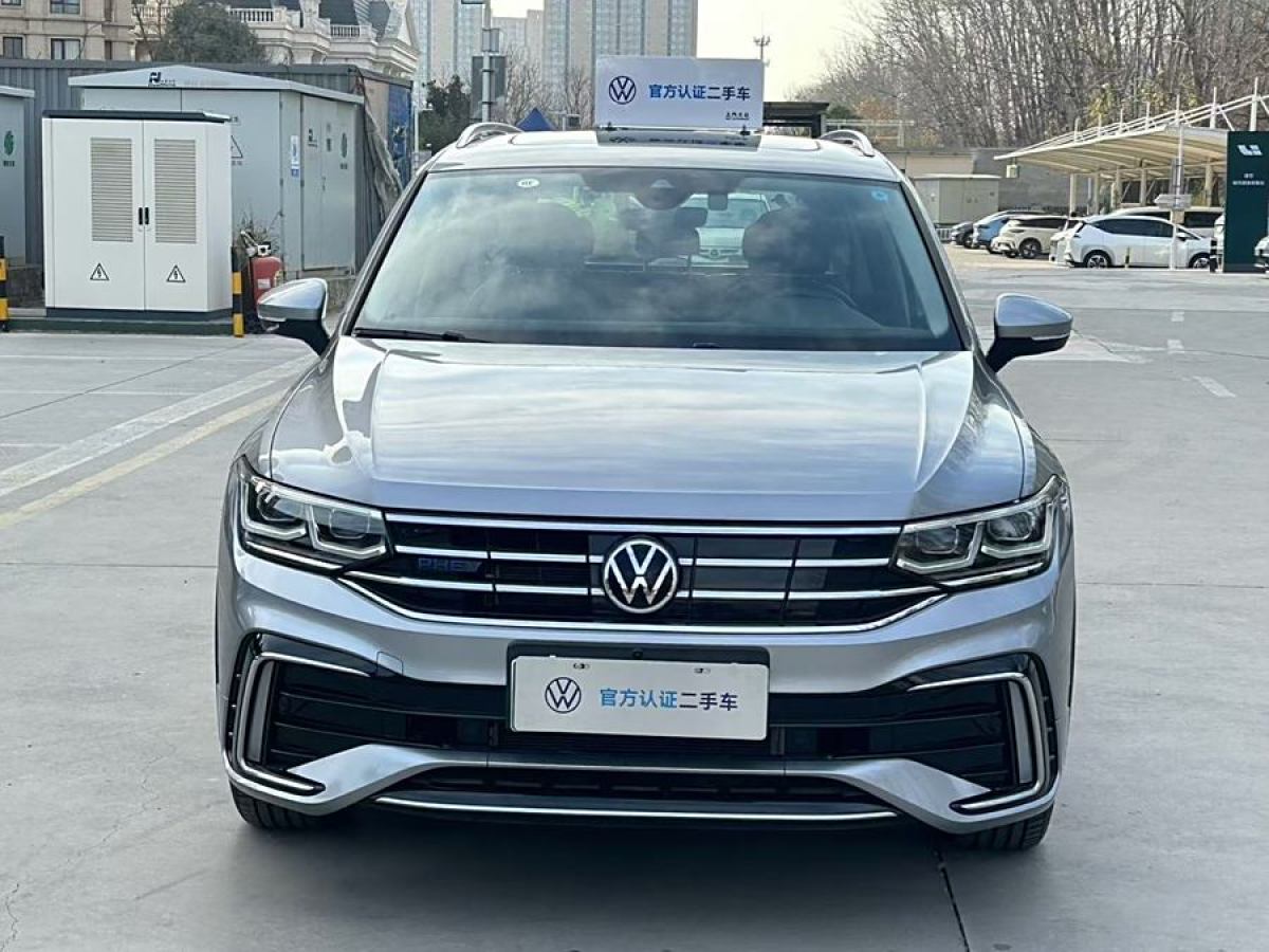 大眾 途觀L新能源  2022款 430PHEV 插電混動旗艦版圖片