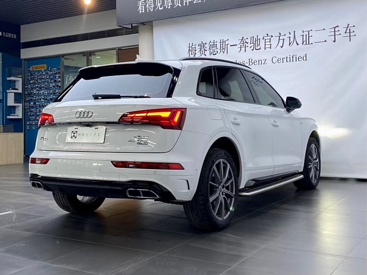 奧迪 奧迪Q5L  2025款 45 TFSI 臻選動感型圖片