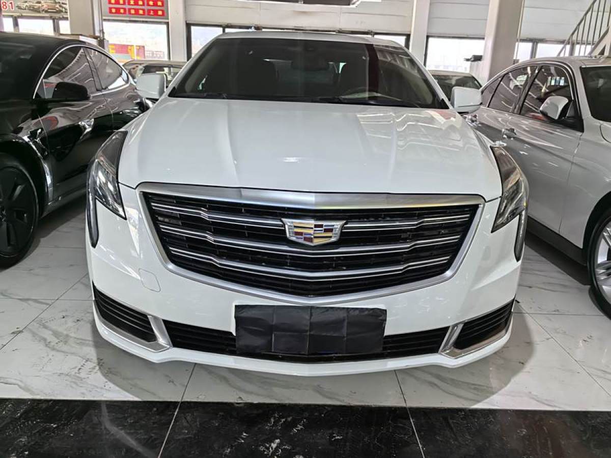 凱迪拉克 XTS  2018款 28T 技術(shù)型圖片