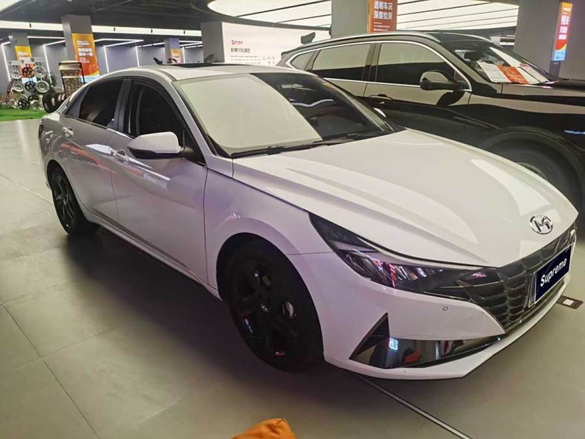 現(xiàn)代 伊蘭特  2022款 1.5L CVT GLS領先版圖片