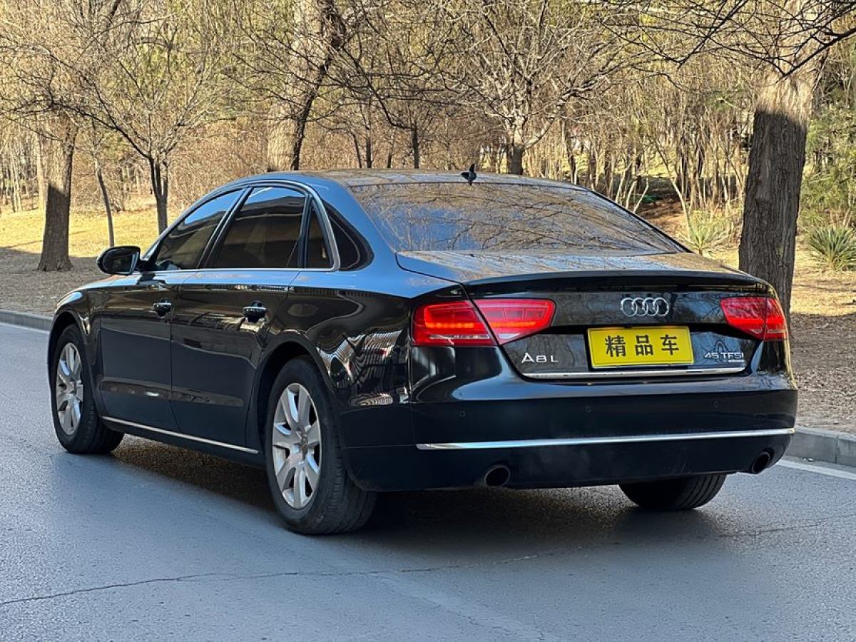 奧迪 奧迪A8  2013款 A8L 45 TFSI quattro豪華型圖片