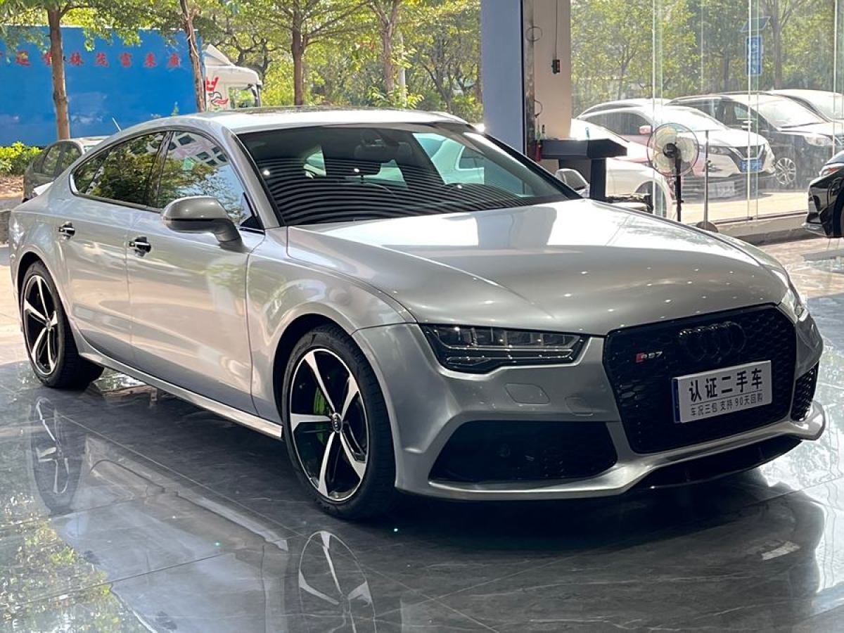 奧迪 奧迪A7  2016款 50 TFSI quattro 舒適型圖片