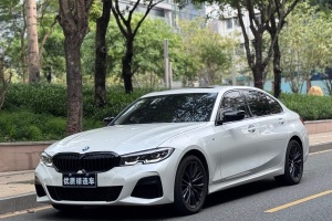 寶馬3系 寶馬 改款 325i M運動曜夜套裝