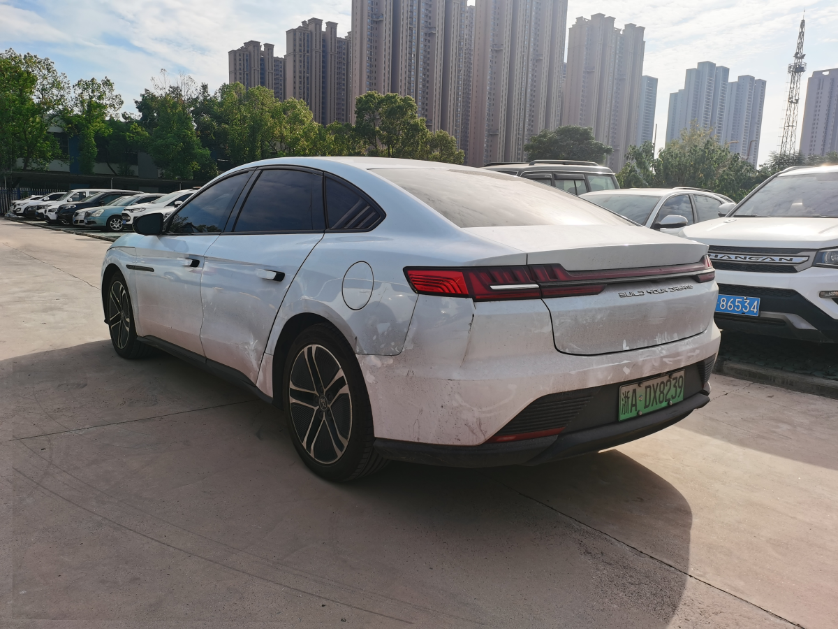 比亞迪 漢  2020款 EV 超長(zhǎng)續(xù)航版尊貴型圖片