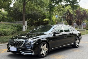 邁巴赫S級 奔馳 S 450 4MATIC