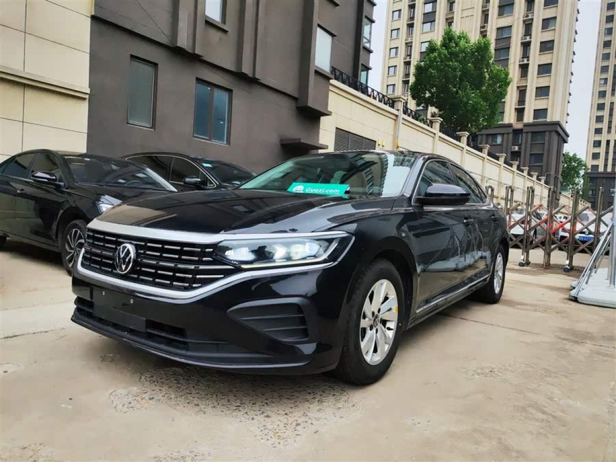 大眾 帕薩特  2022款 280TSI 商務版圖片