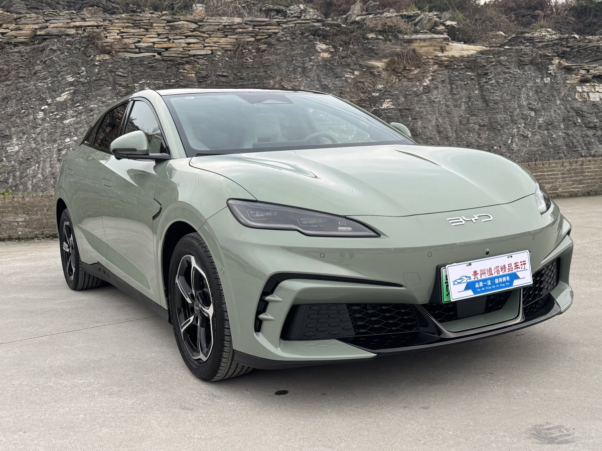 比亞迪 海豹06GT  2025款 605熱浪版圖片