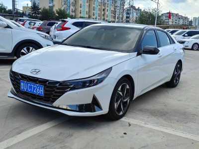 2022年11月 现代 伊兰特 1.5L CVT LUX尊贵版图片