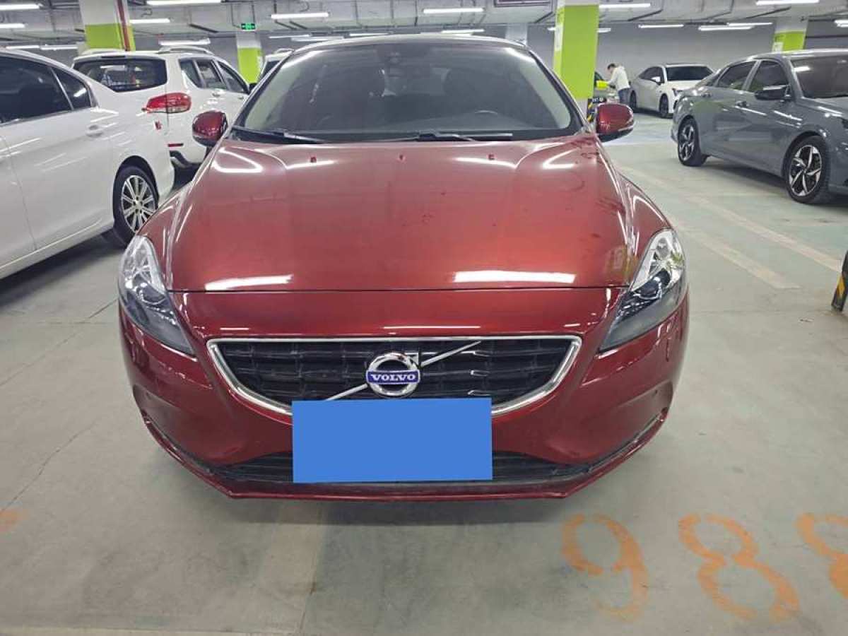 沃爾沃 V40  2015款 1.6T 智尚版圖片