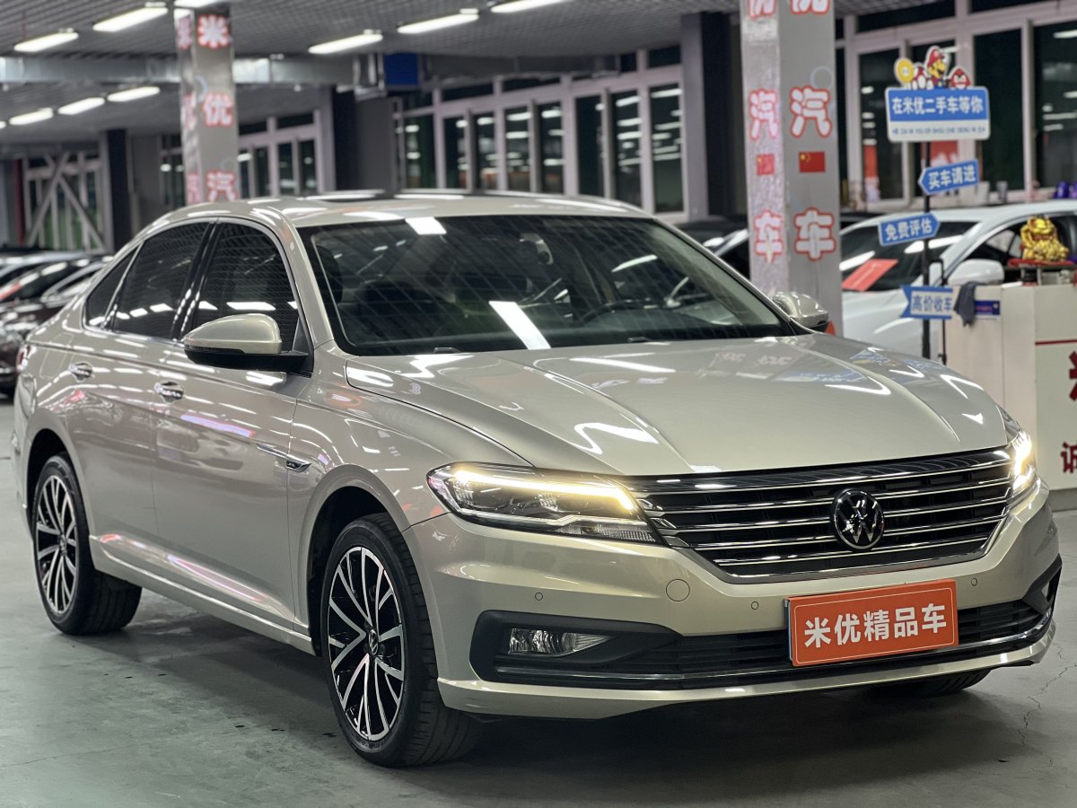 2021年6月大眾 朗逸  2021款 280TSI DSG豪華版