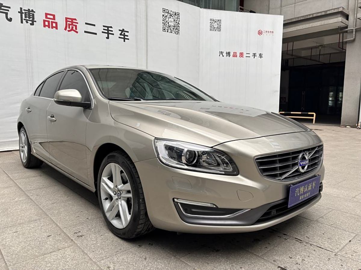 沃爾沃 S60  2015款 L 2.0T T5 智越版圖片