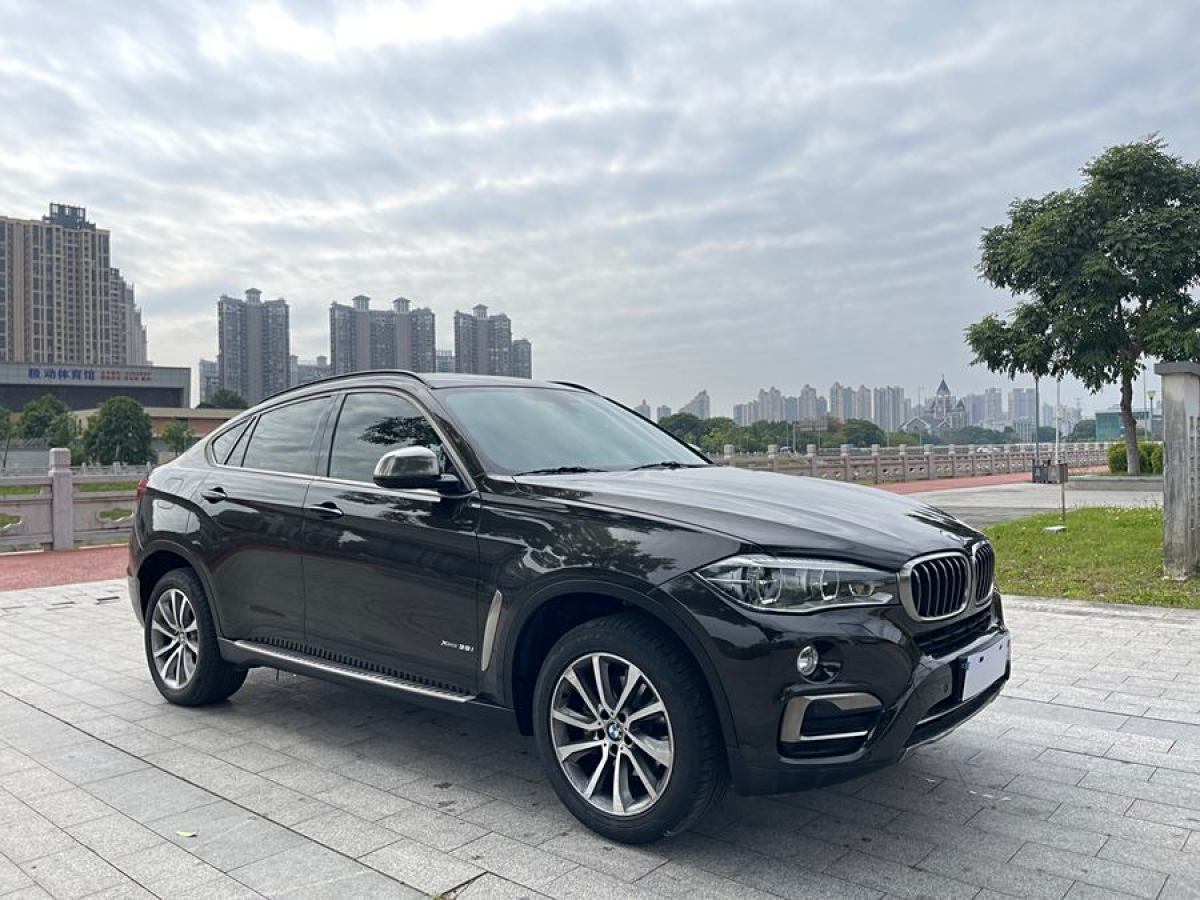 寶馬 寶馬X6  2015款 xDrive35i 尊享型圖片