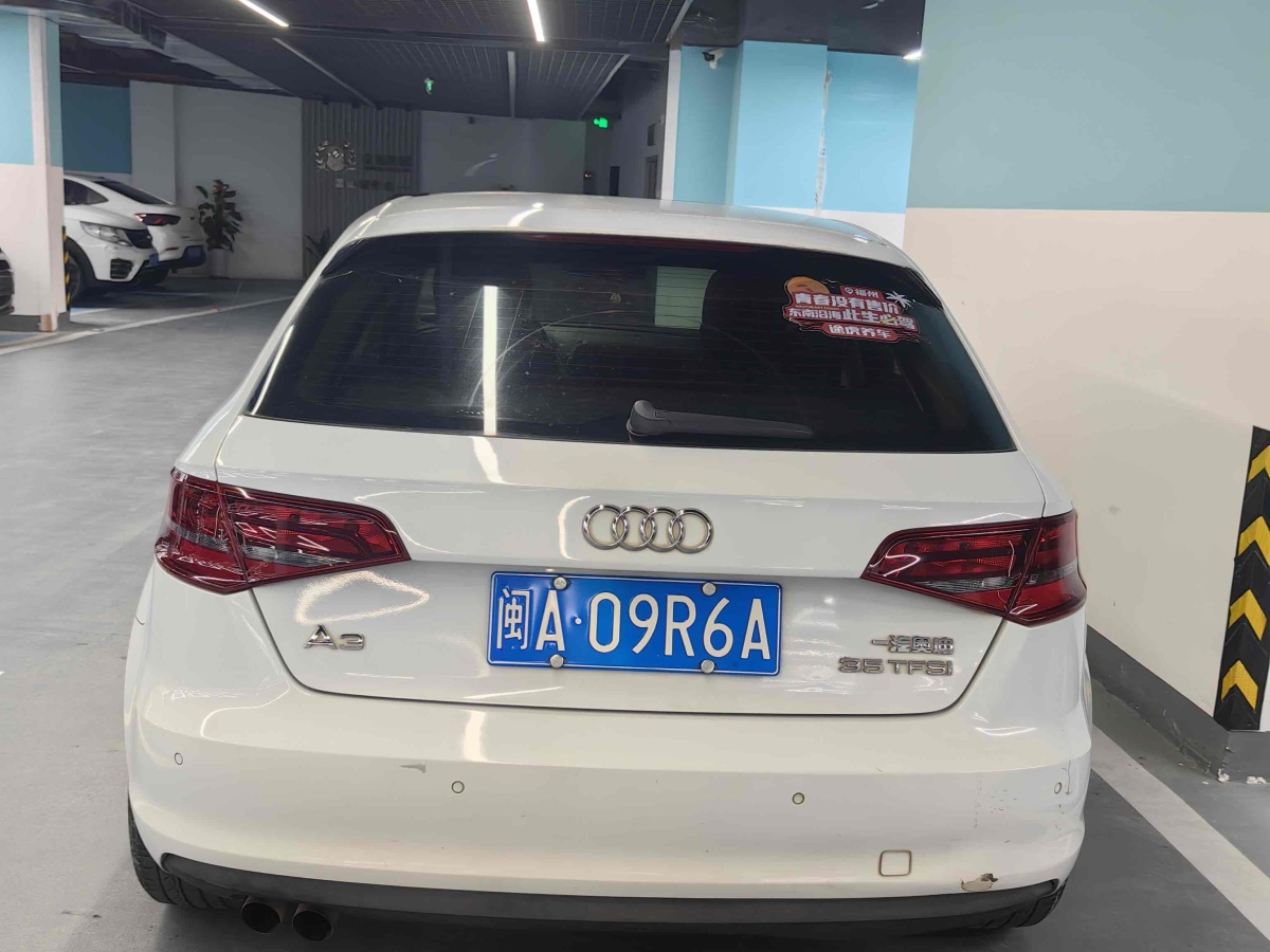 奧迪 奧迪A3  2014款 Sportback 35 TFSI 自動(dòng)進(jìn)取型圖片