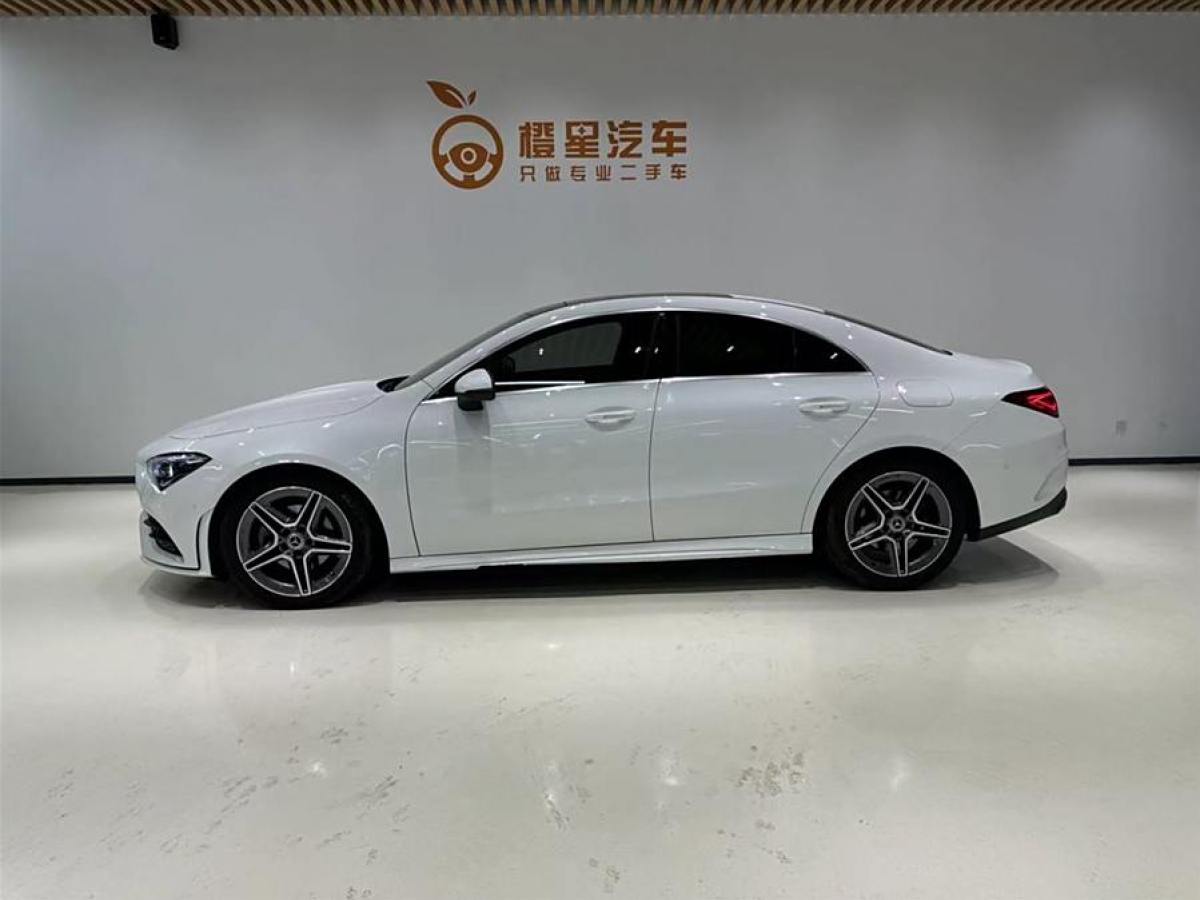 奔馳 奔馳CLA級(jí)  2022款 改款 CLA 200圖片