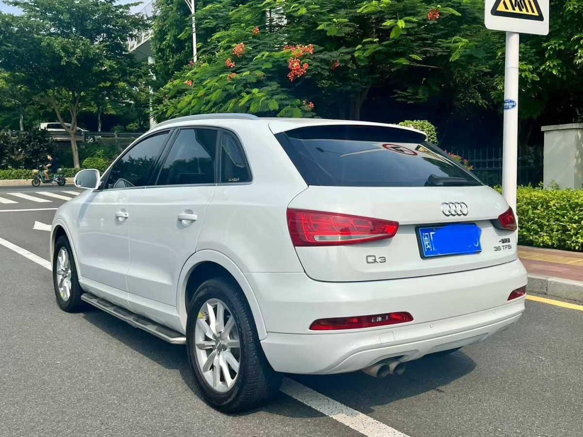 2013年5月奧迪 奧迪Q3  2013款 35TFSI quattro 四驅(qū)技術(shù)型