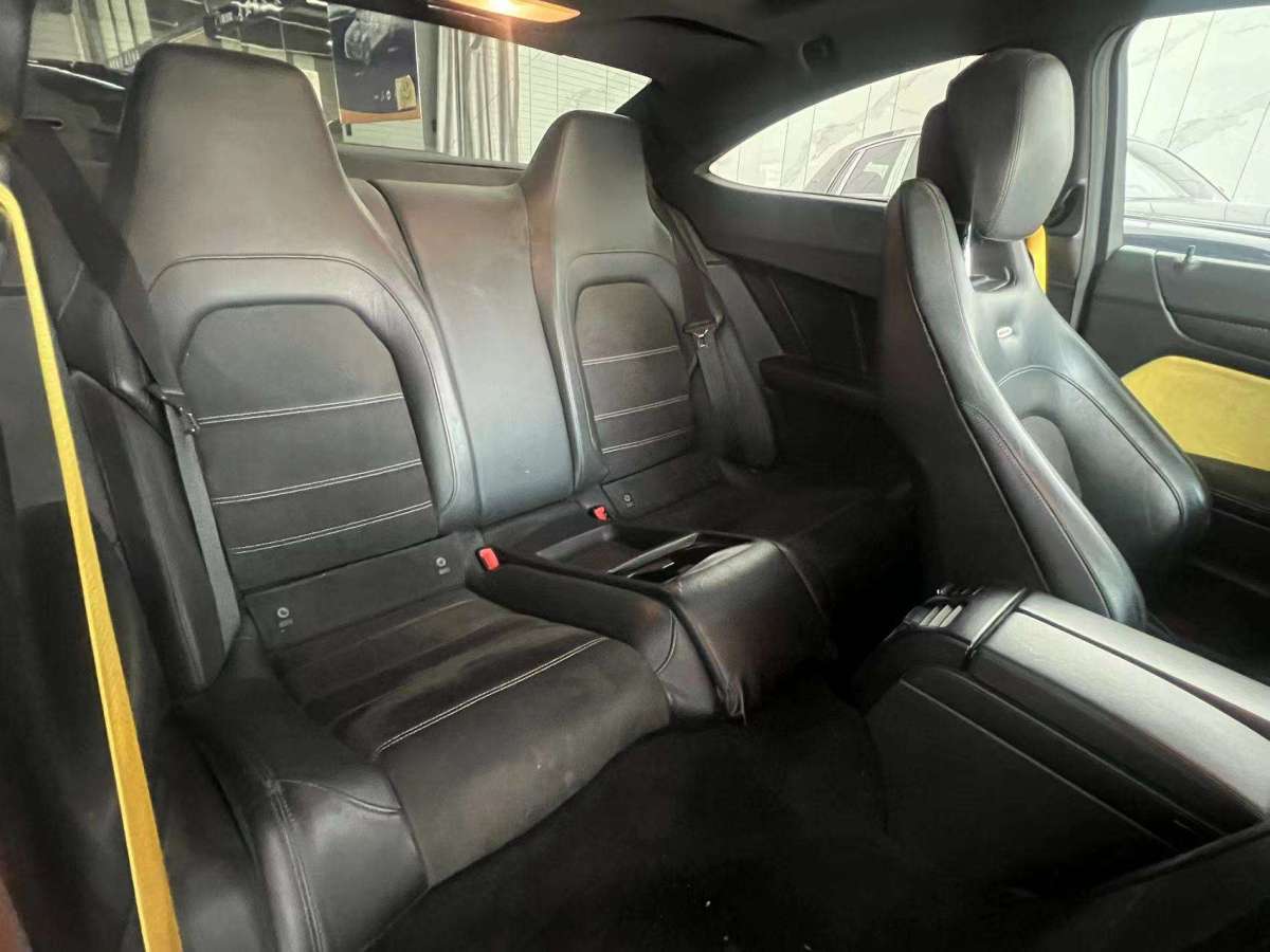 奔馳 奔馳C級(jí)AMG  2014款 AMG C 63 Edition 507圖片