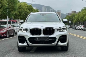 2021年8月宝马 宝马X3  改款 xDrive25i M运动套装