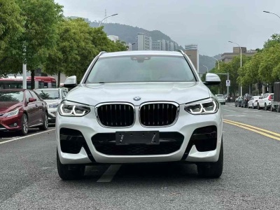 2021年8月 宝马 宝马X3 改款 xDrive25i M运动套装图片