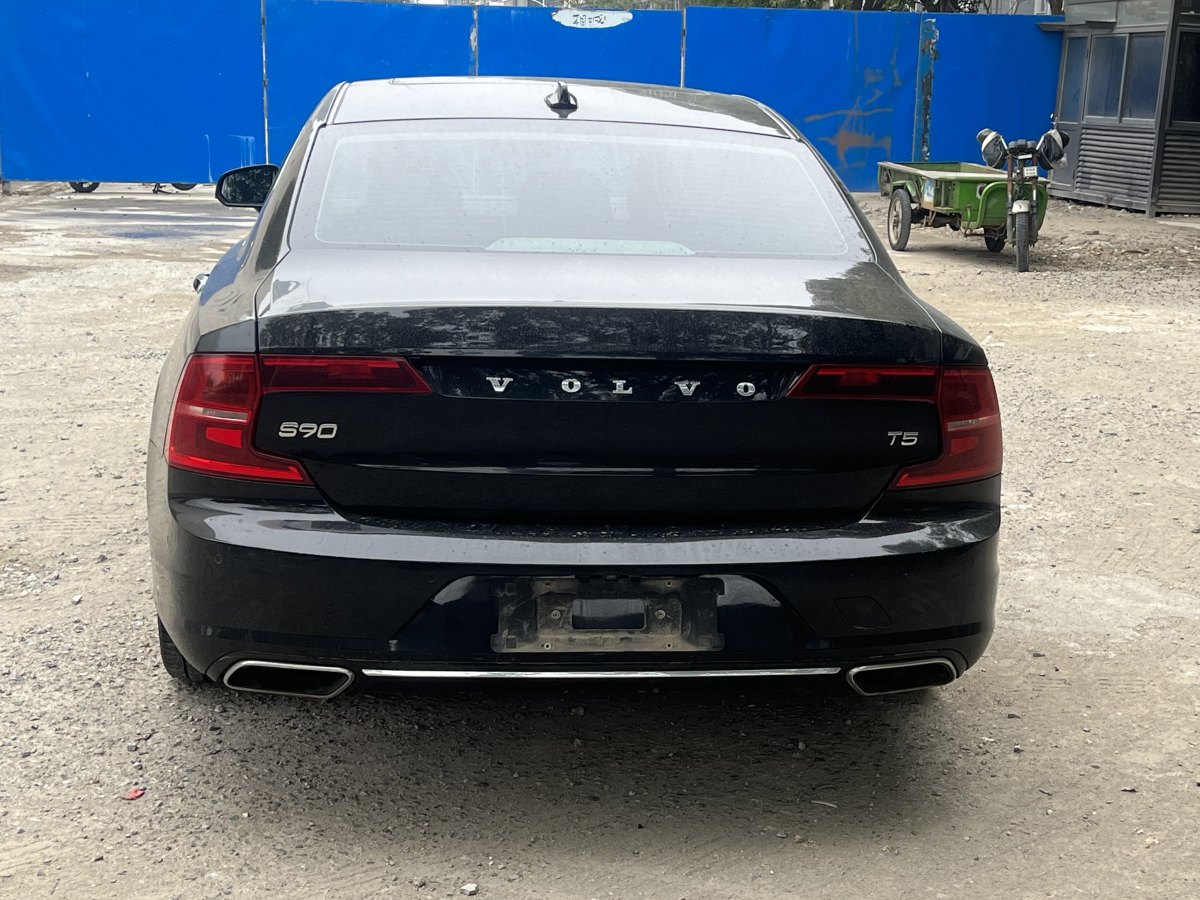 沃爾沃 S90  2019款 T5 智逸版圖片