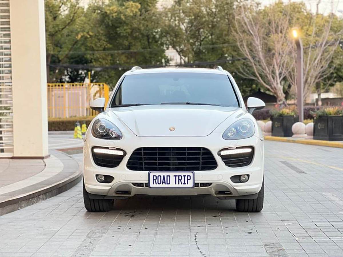 保時捷 Cayenne  2012款 Cayenne GTS 4.8L圖片