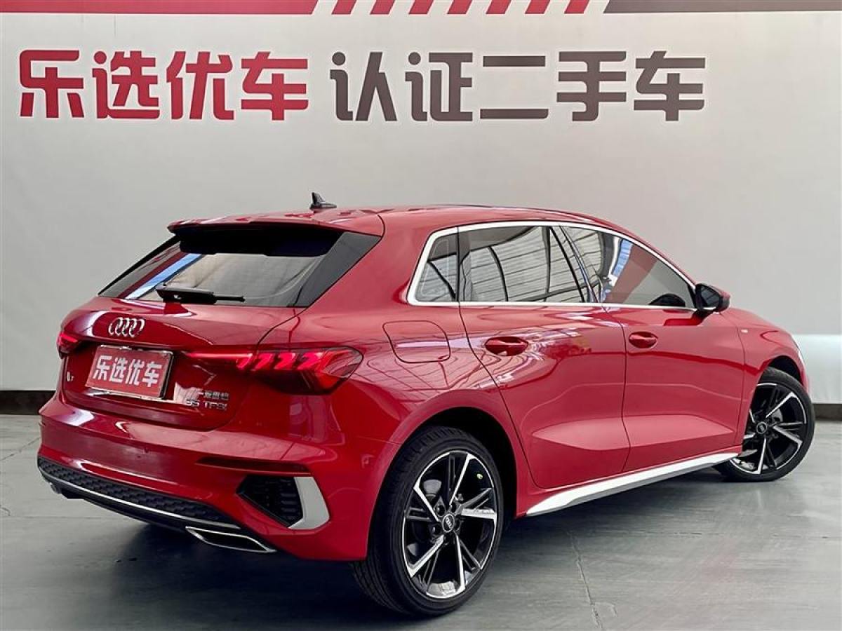 奧迪 奧迪A3  2021款 Sportback 35 TFSI 豪華運(yùn)動(dòng)型圖片