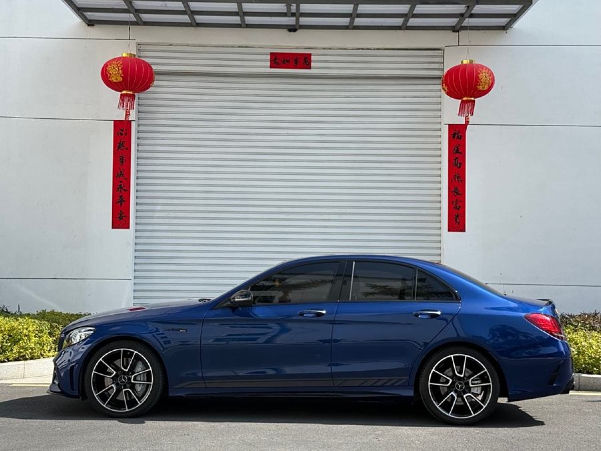 奔馳 奔馳C級(jí)AMG  2021款 AMG C 43 4MATIC圖片