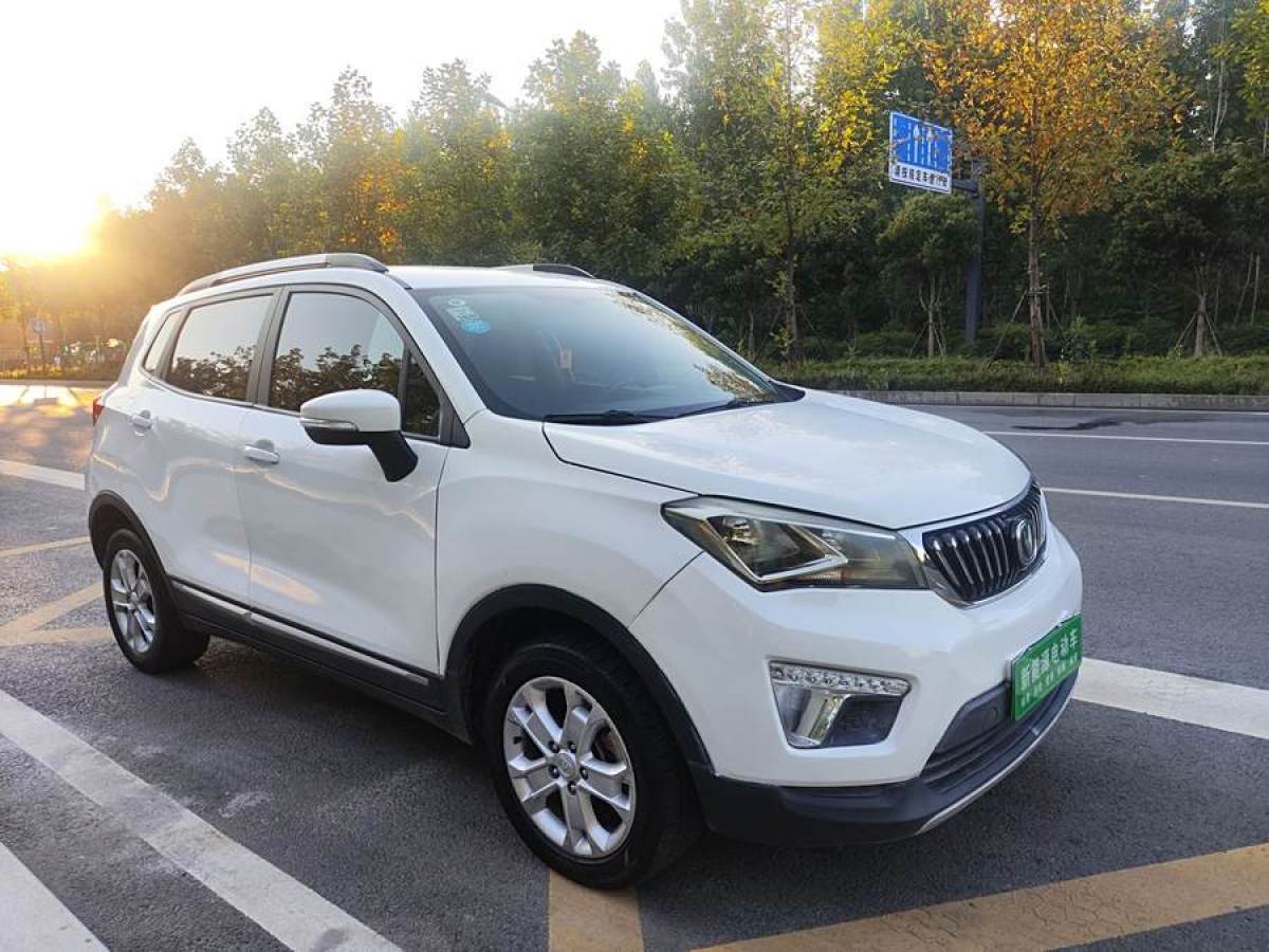 長(zhǎng)安 CS15EV  2018款 350e圖片