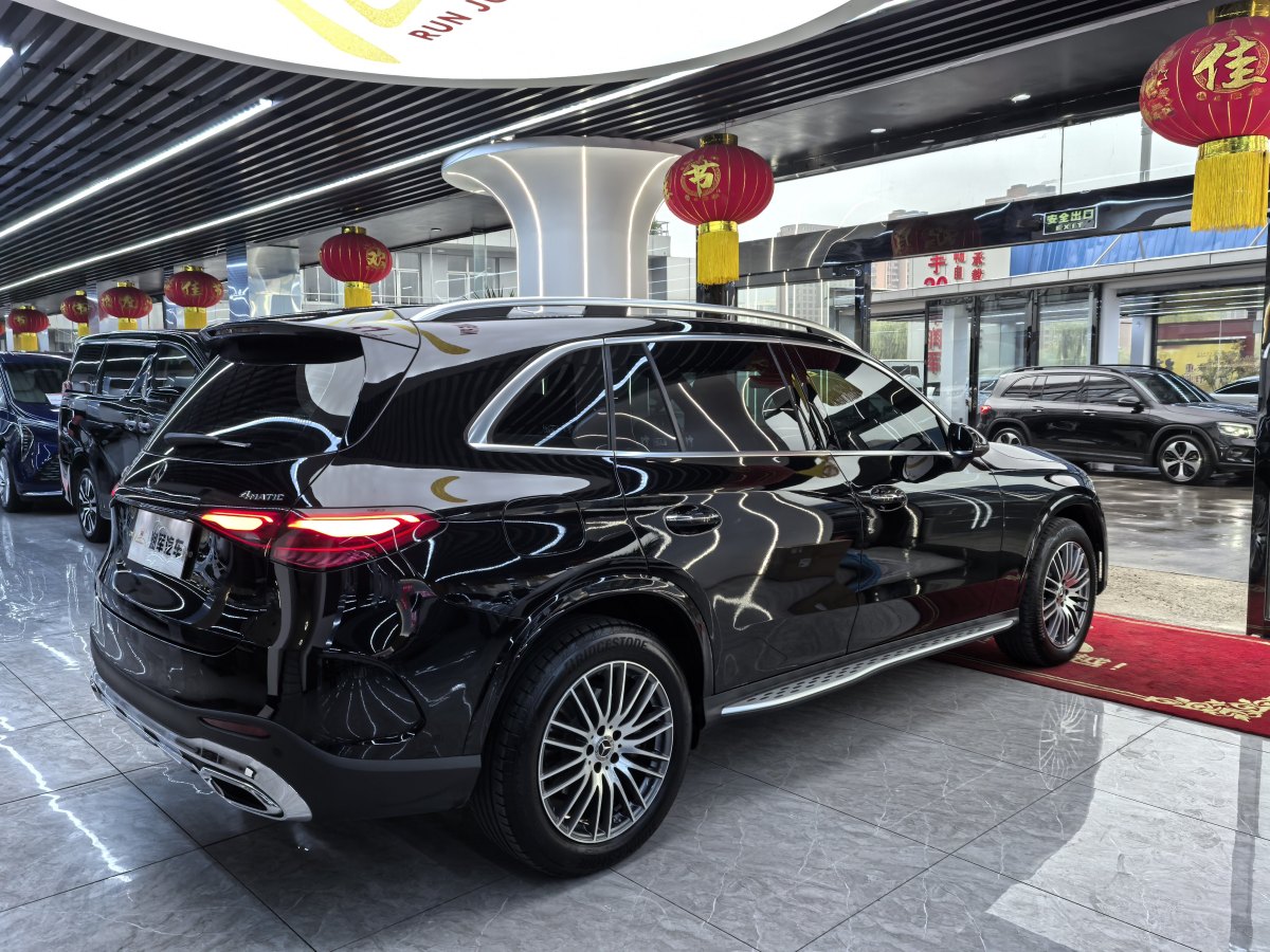 奔馳 奔馳GLC  2023款 改款 GLC 300 L 4MATIC 動感型 5座圖片