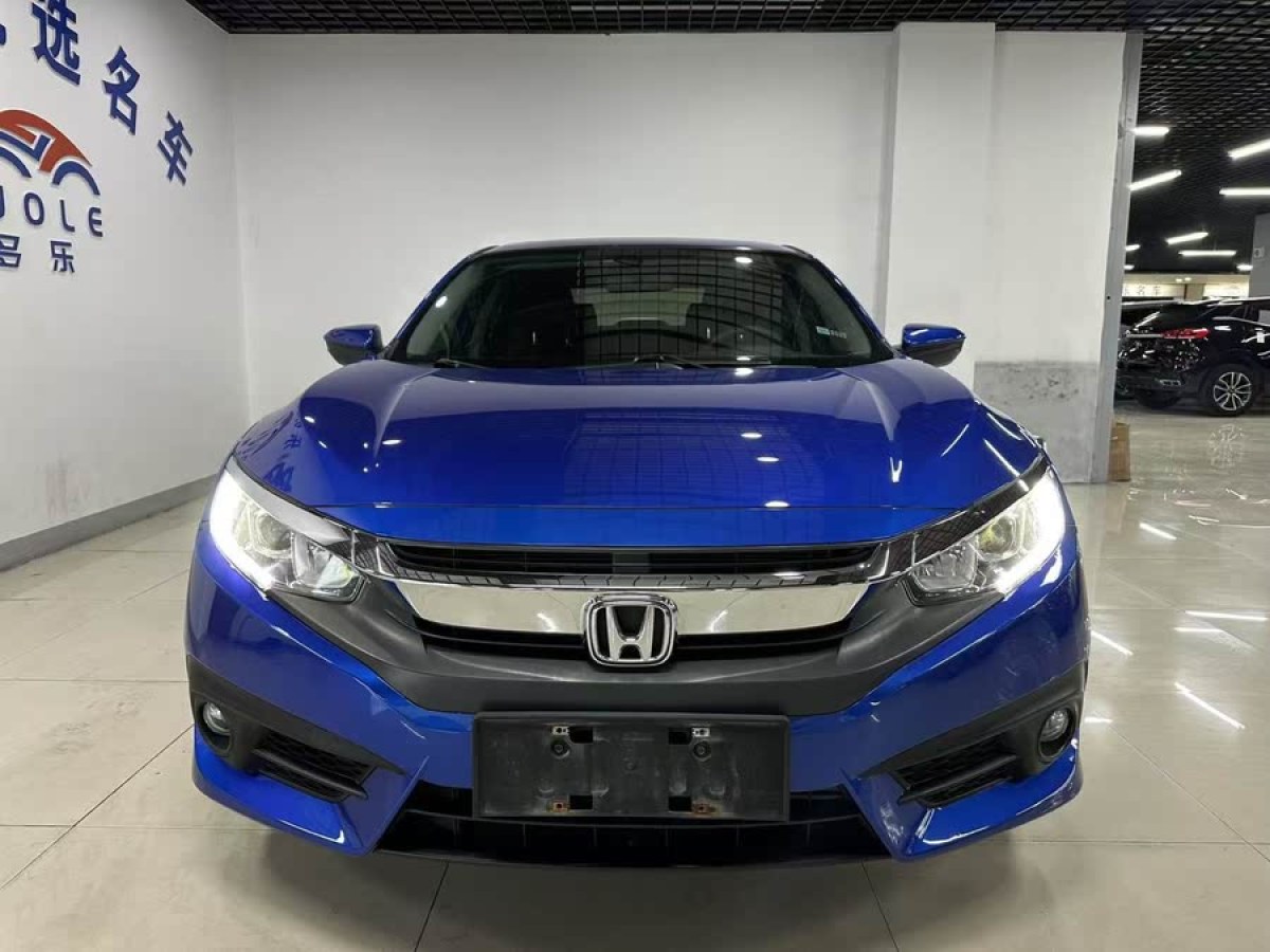 本田 思域  2016款 220TURBO CVT豪華版圖片