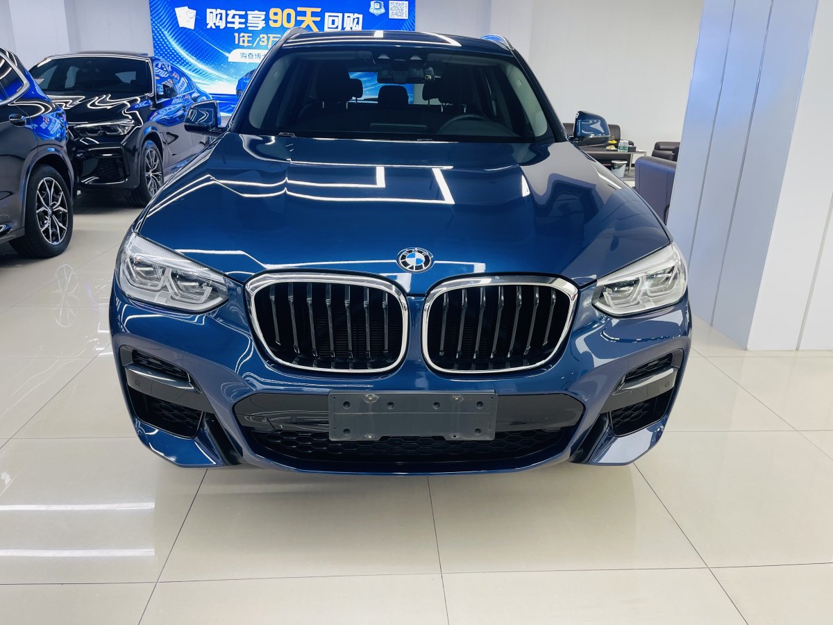 寶馬 寶馬X3  2020款 xDrive28i M運(yùn)動(dòng)套裝圖片