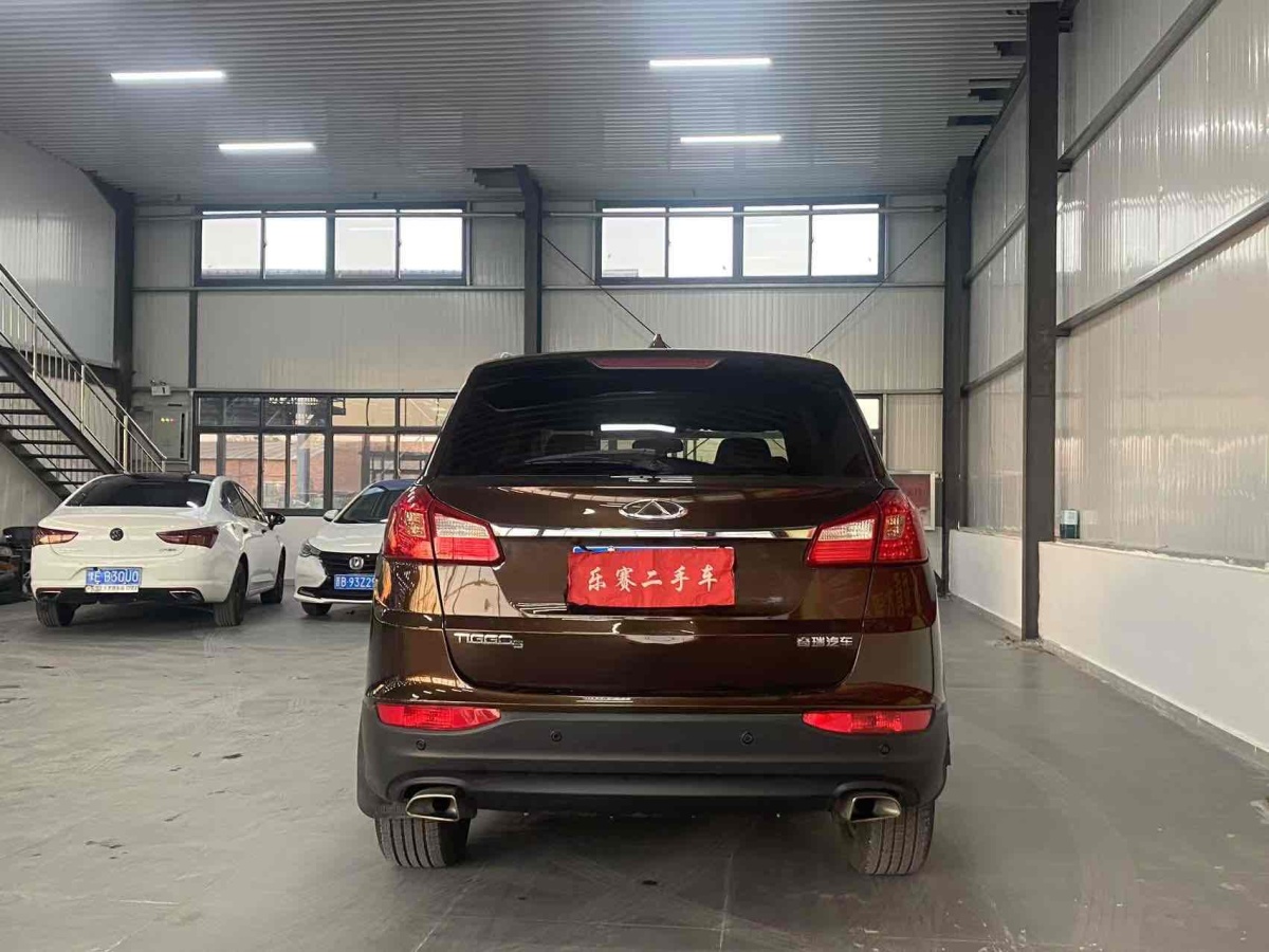 奇瑞 瑞虎5  2014款 2.0L 手動(dòng)家悅版圖片