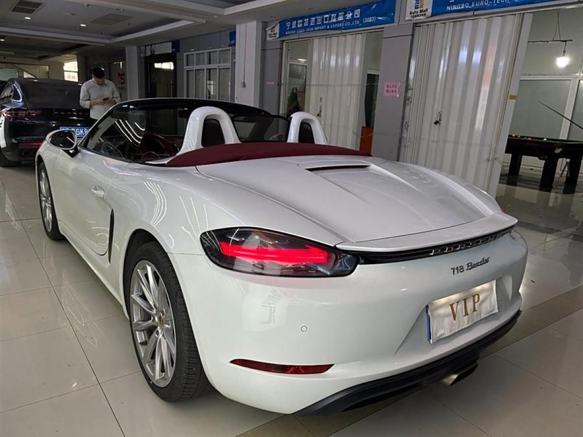 保時捷 718  2018款 Boxster 2.0T圖片