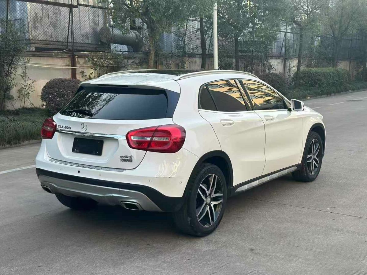 奔馳 奔馳GLA AMG  2016款 AMG GLA 45 4MATIC圖片