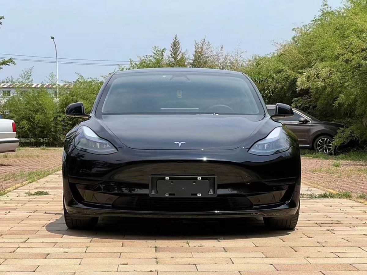 特斯拉 Model 3  2022款 改款 后輪驅(qū)動版圖片