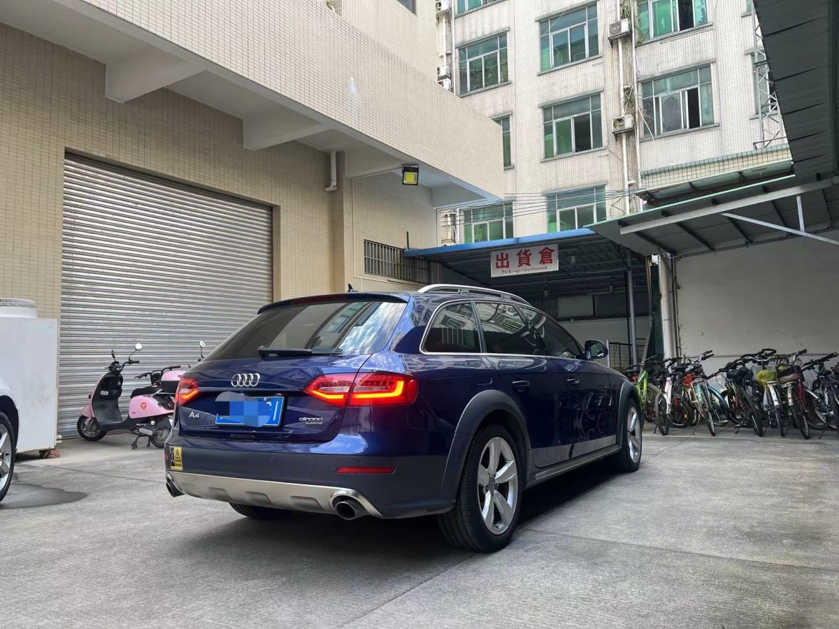 奧迪 奧迪A4  2014款 40 TFSI allroad quattro plus版圖片