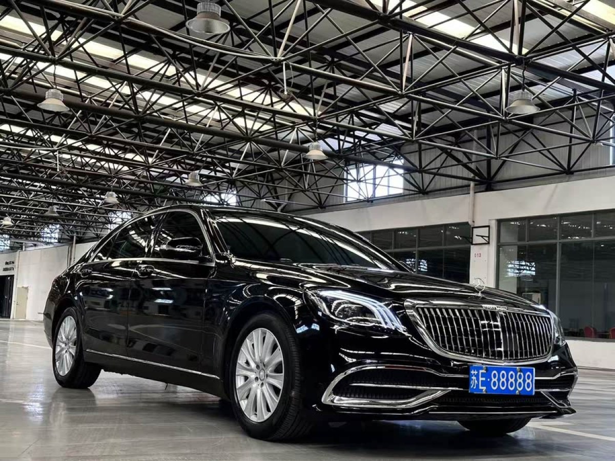 奔馳 奔馳S級  2014款 S 320 L 商務(wù)型圖片