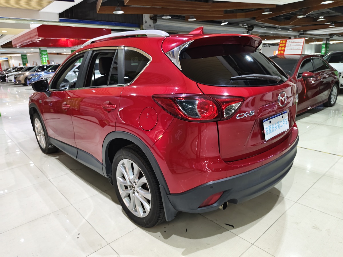 馬自達 CX-5  2015款 2.5L 自動四驅(qū)尊貴型圖片