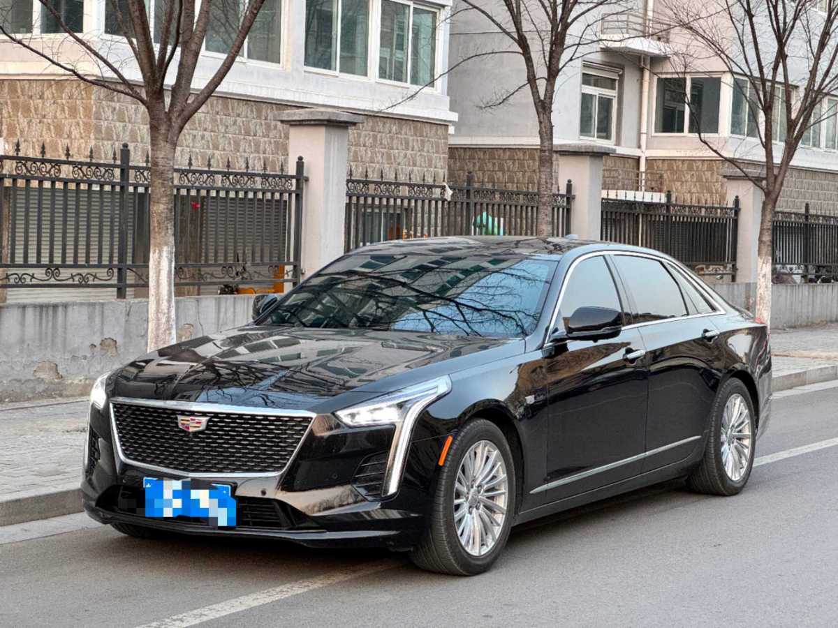 凱迪拉克 CT6  2022款 28T 豪華型圖片