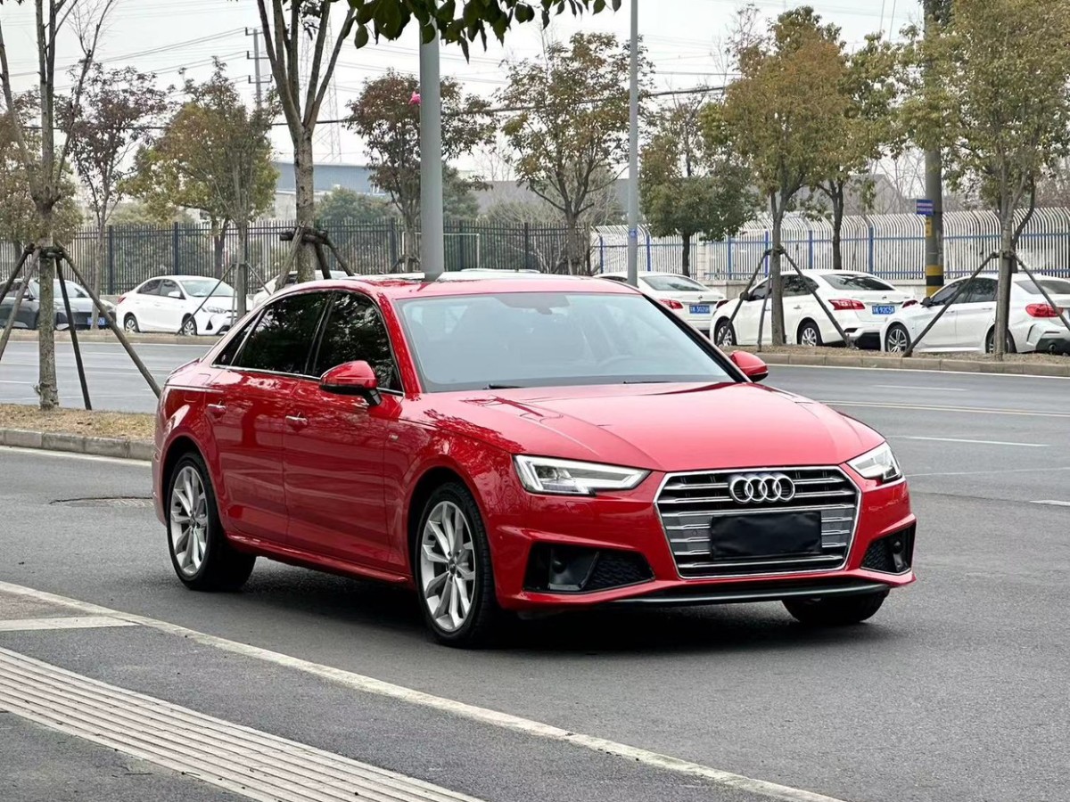 2019年7月奧迪 奧迪A4L  2019款 40 TFSI 時(shí)尚型 國(guó)V