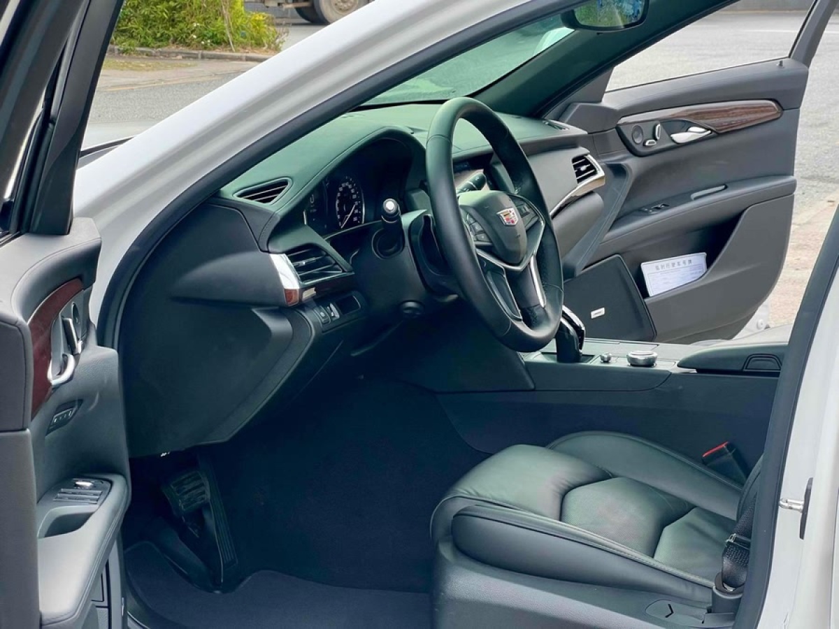 凱迪拉克 CT6  2020款 改款 28T 精英型圖片