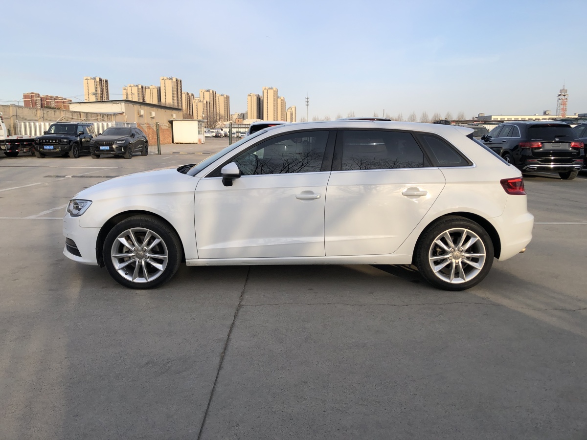 奧迪 奧迪A3  2014款 Sportback 35 TFSI 自動(dòng)舒適型圖片